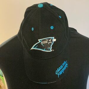 Carolina Panthers Baseball Cap Black